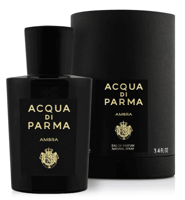 בושם יוניסקס אמברה מבית אקווה די פארמה 100מ"ל א.ד.פ