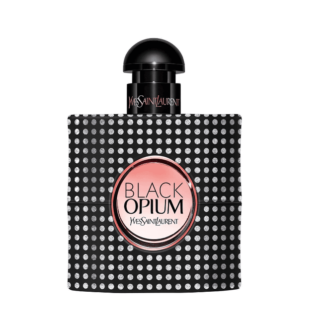 בושם לאישה בלאק אופיום מבית איב סאן לורן 50מ"ל א.ד.פ (אריזת טסטר) (מהדורה מוגבלת)