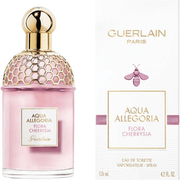 בושם יוניסקס אקווה אלגוריה פלורה צ'ריסיה מבית גרלן 125מ"ל א.ד.ט