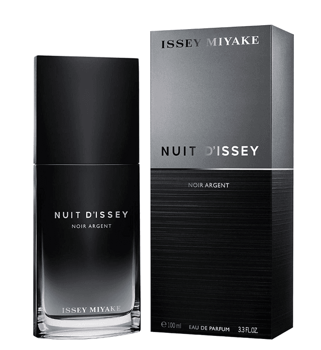 בושם לגבר נואיט דייסי נואר ארגנט מבית איסי מיאקי 100מ"ל א.ד.פ