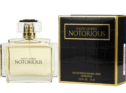 בושם לאישה נוטוריאוס מבית ראלף לורן 75מ"ל א.ד.פ