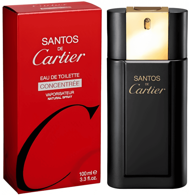 בושם לגבר סנטוס דה קרטייה קונסנטריי מבית קרטייה 100מ"ל א.ד.ט