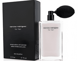 בושם לאישה פור הר מבית נרסיסו רודריגז 75מ"ל א.ד.פ (מהדורה מוגבלת)