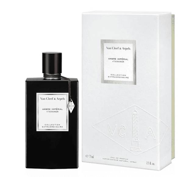 בושם יוניסקס אמבר אימפריאל מבית ואן קליף 75מ"ל א.ד.פ