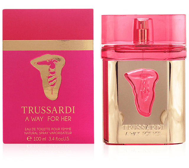 בושם לאישה טרוסרדי אה וואי פור הר מבית טרוסרדי 100מ"ל א.ד.ט