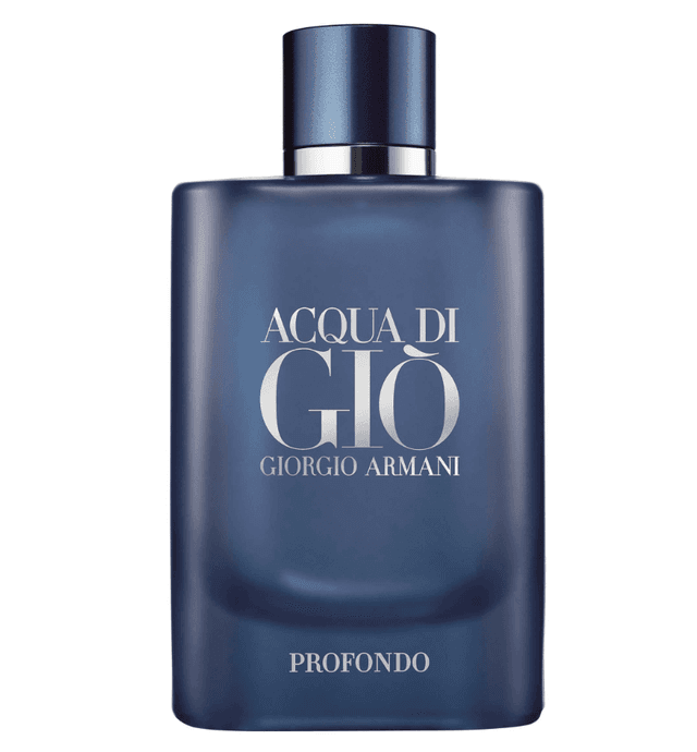 בושם לגבר אקווה די ג'יו פרופונדו מבית ג'ורג'יו ארמני 75מ"ל א.ד.פ (אריזת טסטר)