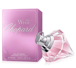 בושם לאישה פינק וויש מבית צ'ופארד 75מ"ל א.ד.ט