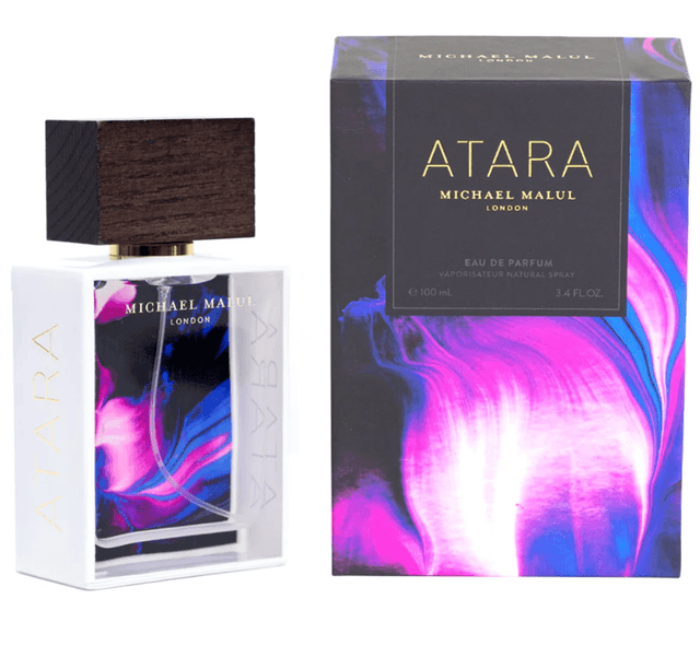 בושם לאישה אטארה מבית מייקל מלול 100מ"ל א.ד.פ