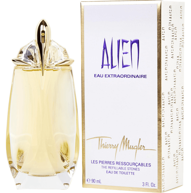 בושם לאישה אליאן או אקסטרה אורדינרי מבית טיירי מוגלר 90מ"ל א.ד.ט