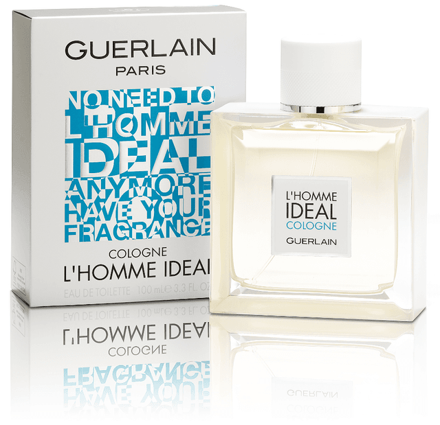 בושם לגבר להום אידיאל קולון מבית גרלן 100מ"ל א.ד.ט