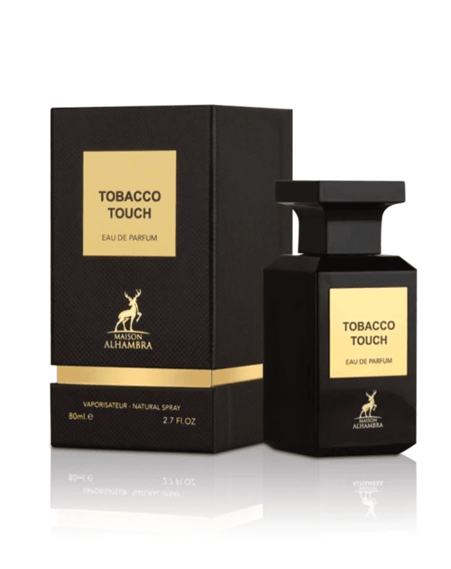 בושם יוניסקס טובקו טאצ' מבית מייסון אלאמברה 80מ"ל א.ד.פ