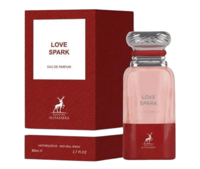 בושם יוניסקס לאב ספארק מבית מייסון אלאמברה 80מ"ל א.ד.פ