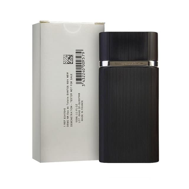 בושם לגבר סנטוס מבית קרטייה 100מ"ל א.ד.ט (אריזת טסטר)