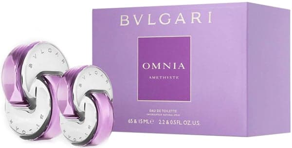 סט לאישה אומניה אמאטיסט מבית בולגרי 65מ"ל + 15מ"ל א.ד.ט