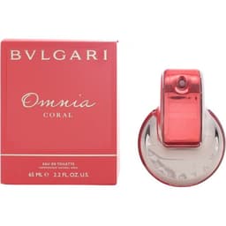 בושם לאישה אומניה קורל מבית בולגרי 65מ"ל א.ד.ט