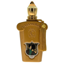 בושם לאישה קסמורטי לירה מבית סרג'וף 100מ"ל א.ד.פ (אריזת טסטר)