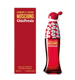 בושם לאישה צ'יק פטלס מבית מוסקינו 100מ"ל א.ד.ט