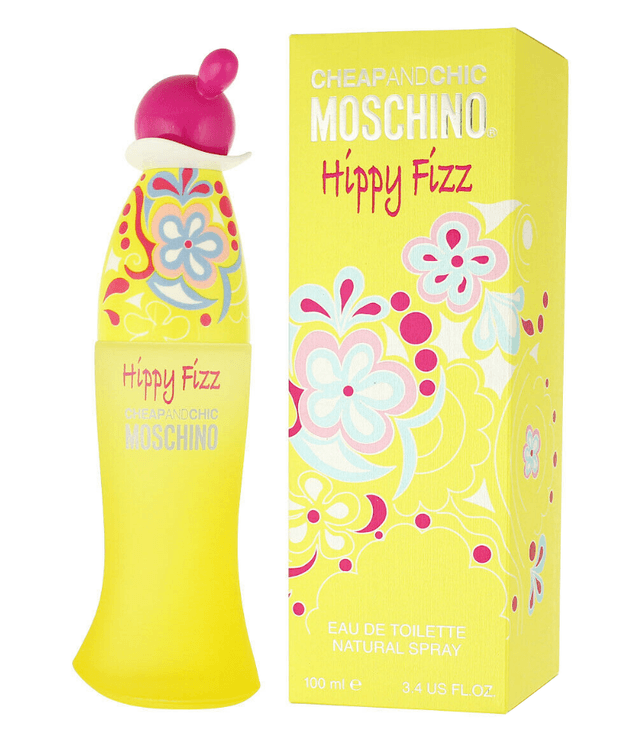 בושם לאישה היפי פ'יז מבית מוסקינו 100מ"ל א.ד.ט