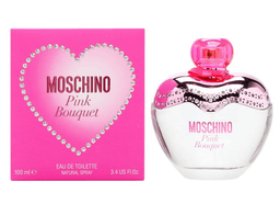 בושם לאישה פינק בוקט מבית מוסקינו 100מ"ל א.ד.ט