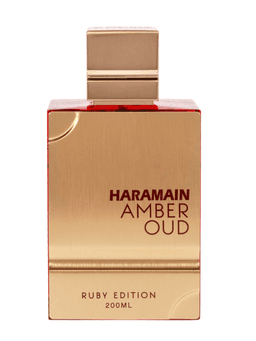 בושם יוניסקס אמבר אוד רובי אדישן מבית אל חרמיין 200מ"ל א.ד.פ (אריזת טסטר)