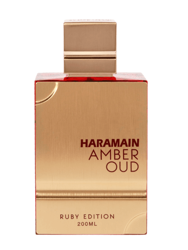 בושם יוניסקס אמבר אוד רובי אדישן מבית אל חרמיין 200מ"ל א.ד.פ (אריזת טסטר)