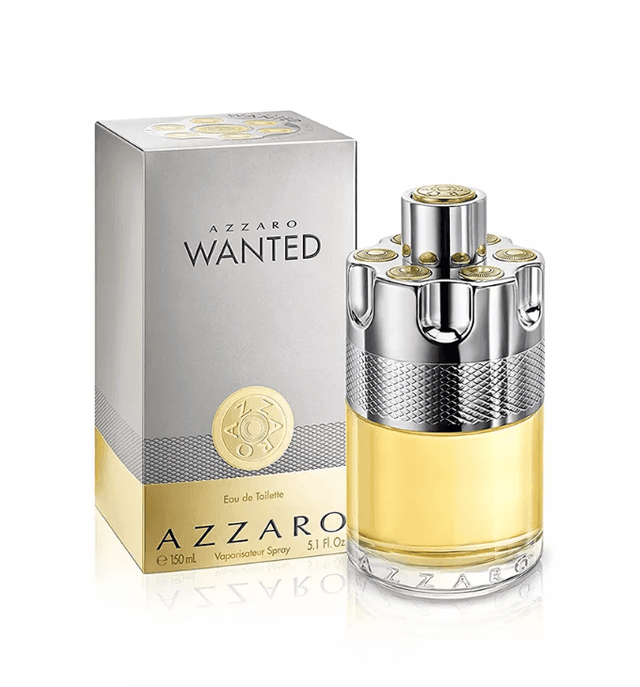 בושם לגבר וואנטד מבית אזרו 150מ"ל א.ד.ט