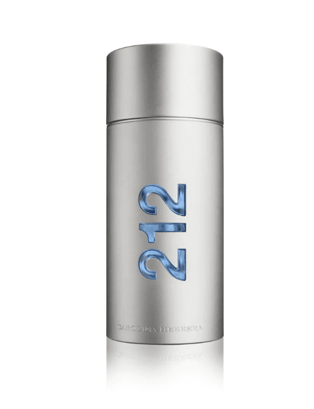 בושם לגבר 212 מבית קרולינה הררה 100מ"ל א.ד.ט (אריזת טסטר)