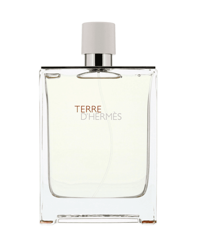 בושם לגבר טררה דה הרמס או טרה פראש מבית הרמס 125מ"ל א.ד.ט (אריזת טסטר)