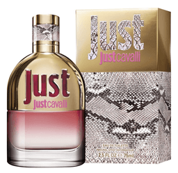 בושם לאישה ג'אסט קוואלי מבית רוברטו קוואלי 75מ"ל א.ד.ט