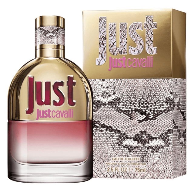 בושם לאישה ג'אסט קוואלי מבית רוברטו קוואלי 75מ"ל א.ד.ט