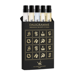 סט דוגמיות לאישה דאליגרם מבית סלבדור דאלי 2.5מ"ל א.ד.פ