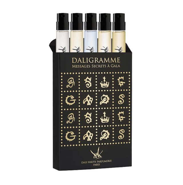 סט דוגמיות לאישה דאליגרם מבית סלבדור דאלי 2.5מ"ל א.ד.פ