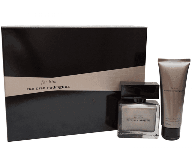 סט לגבר פור הים מבית נרסיסו רודריגז 50מ"ל א.ד.פ + 75מ"ל ג'ל רחצה