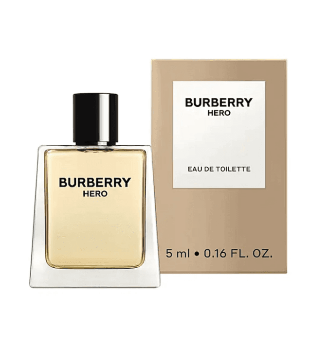 בושם לגבר הירו מבית ברברי 5מ"ל א.ד.ט