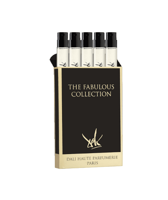 סט דוגמיות יוניסקס דה פאביולוס קולקשיין מבית סלבדור דאלי 2.5מ"ל א.ד.פ