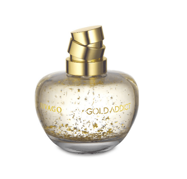 בושם לאישה גולד אדיקט מבית ג'יוואגו 100מ"ל א.ד.פ (אריזת טסטר)