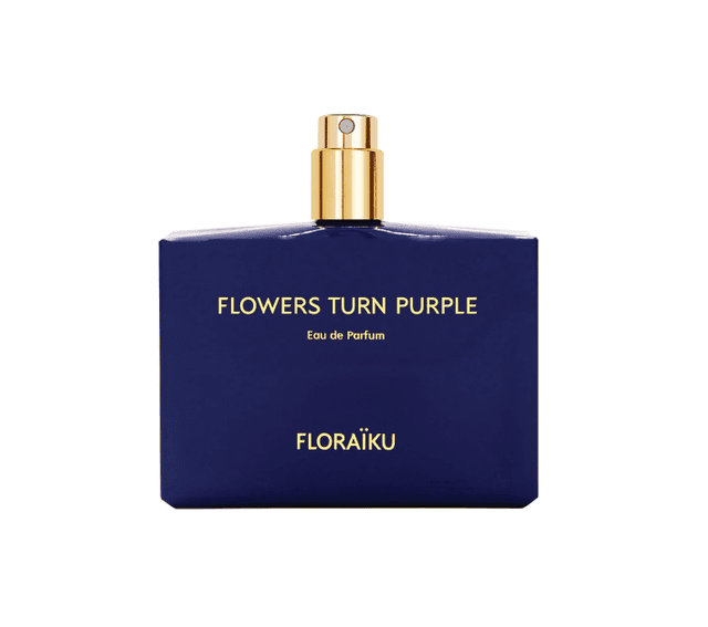 בושם יוניסקס פלאוורס טרן פרפל מבית פלוראיקו 50מ"ל א.ד.פ (אריזת טסטר)