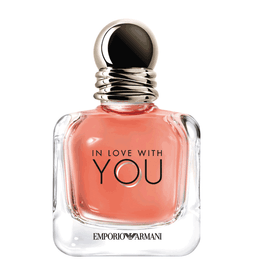 בושם לאישה אין לאב וויט יו מבית ג'ורג'יו ארמני 100מ"ל א.ד.פ (אריזת טסטר)