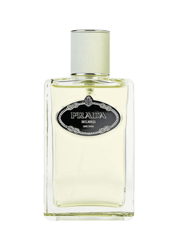 בושם לאישה אינפיוז'ן דה איריס מבית פראדה 100מ"ל א.ד.פ (אריזת טסטר)