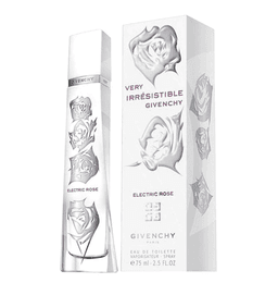 בושם לאישה ורי אירסיסטיבל אלקטריק רוז מבית ג'יבנשי 75מ"ל א.ד.ט