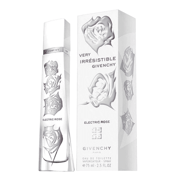 בושם לאישה ורי אירסיסטיבל אלקטריק רוז מבית ג'יבנשי 75מ"ל א.ד.ט