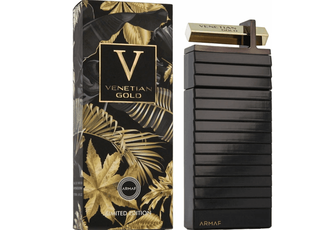 בושם יוניסקס ונטיאן גולד מבית ארמף 100מ"ל א.ד.פ (מהדורה מוגבלת)