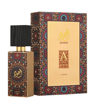 בושם יוניסקס אג'ואד מבית לטאפה 60מ"ל א.ד.פ