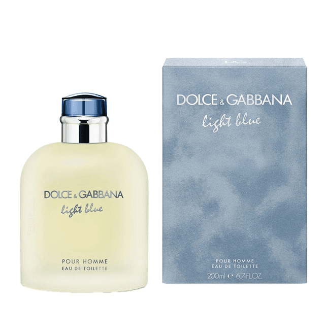 בושם לגבר לייט בלו פור הום מבית דולצ'ה וגבאנה 200מ"ל א.ד.ט