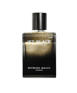 בושם לגבר ג'ט בלאק פלטינום מבית מייקל מלול 100מ"ל א.ד.פ (אריזת טסטר)