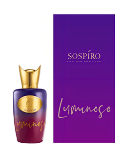 בושם יוניסקס אצ'נטו לומינוסו מבית סוספירו 100מ"ל א.ד.פ