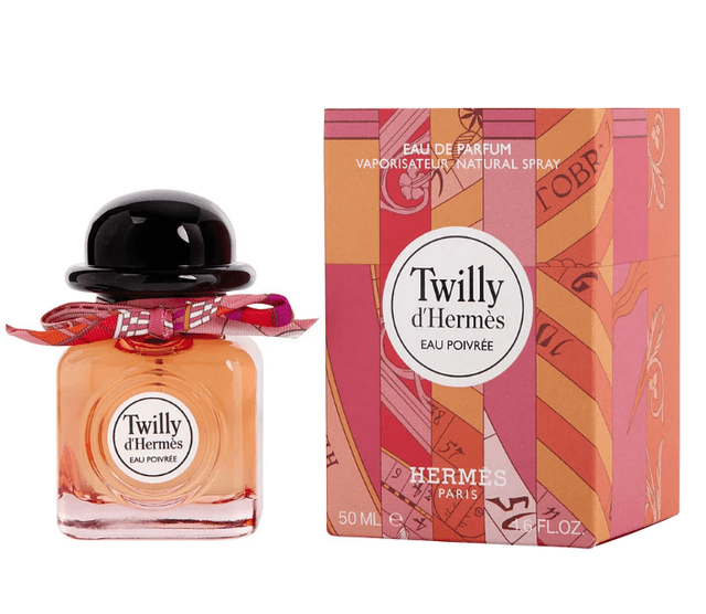 בושם לאישה טווילי או פויברי מבית הרמס 50מ"ל א.ד.פ