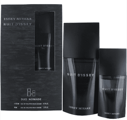 סט לגבר נואיט דייסי מבית איסי מיאקי 125מ"ל + 40מ"ל א.ד.ט