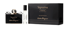 סט לאישה סיגנורינה מיסטריוסה מבית סלווטורה פרגמו 100מ"ל + 10מ"ל א.ד.פ