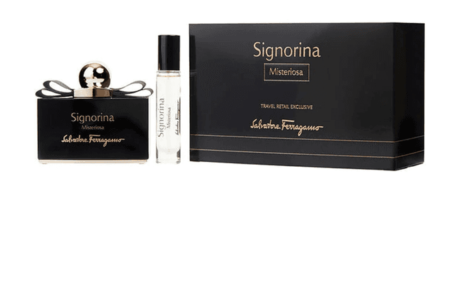סט לאישה סיגנורינה מיסטריוסה מבית סלווטורה פרגמו 100מ"ל + 10מ"ל א.ד.פ